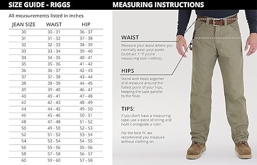 Miniatura 5 de Wrangler Riggs Ranger - Pantalones de trabajo de estilo utilitario para hombre
