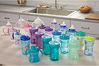 Vista 6 de NUK Taza para aprender, 10 onzas, paquete de 2, 8 meses en adelante, sin BPA, a prueba de derrames
