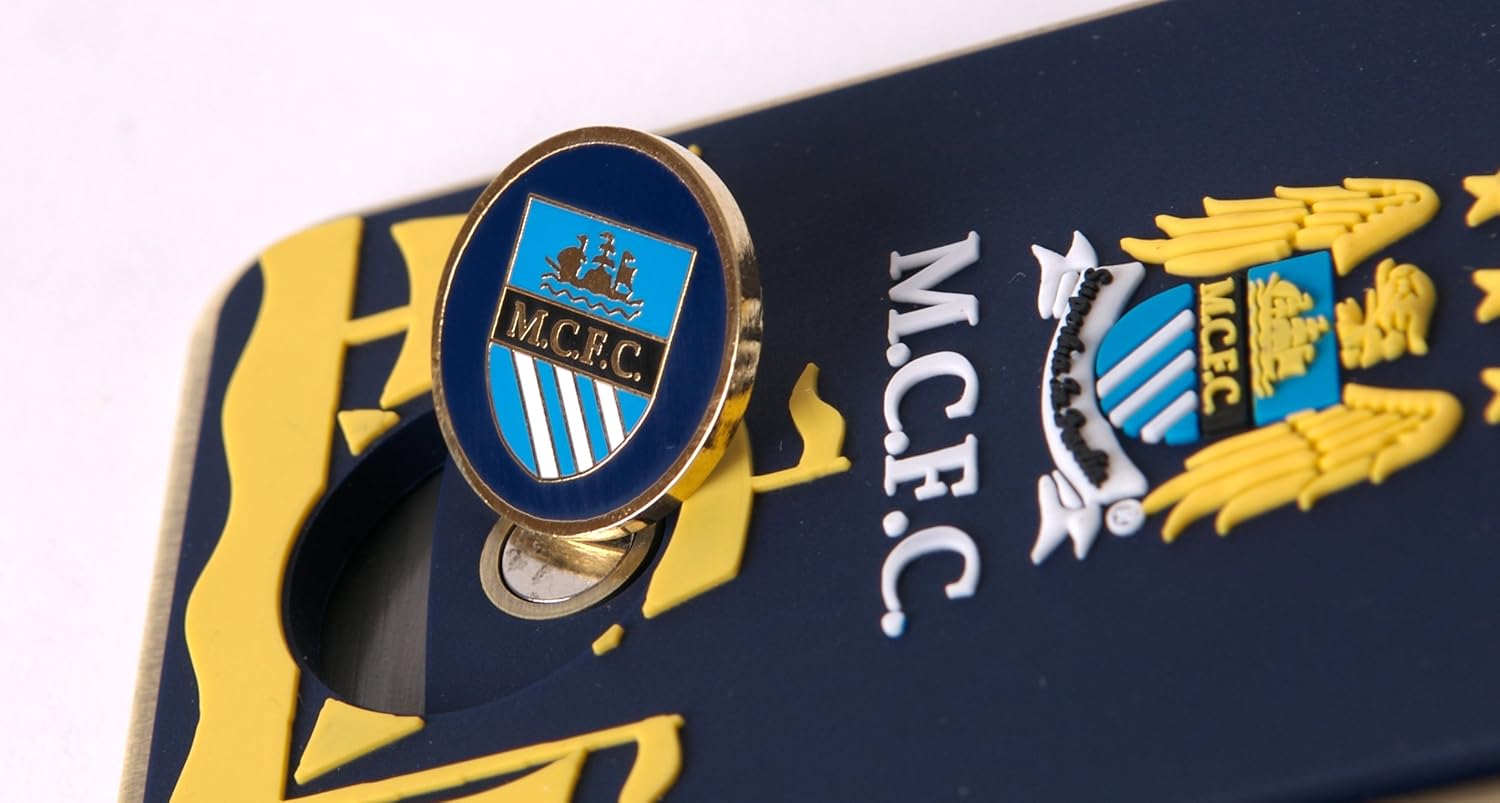 Premier Licensing Manchester City Golf Bag/Luggage Tag
