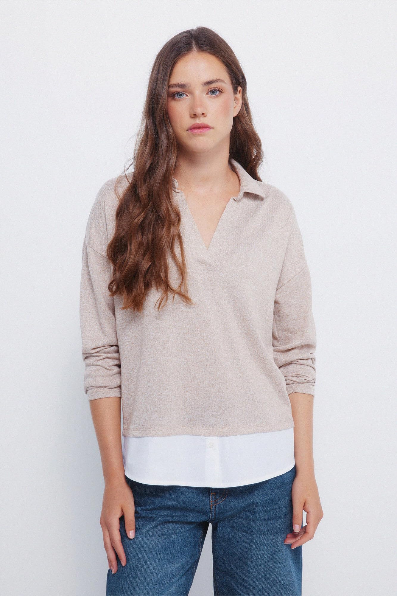 SPRINGFIELD Basic Checked Cloth Coat Capa De Tela Mujer