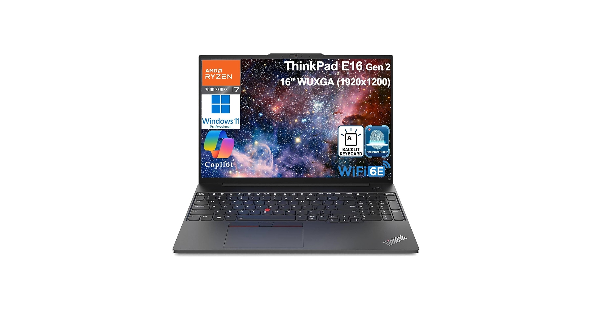 Windowsノート本体 ThinkPad E16 Gen2 AMD 7735HS 32GB 1TB Lenovo Ryzen7搭載 ビジネスモデル ThinkPad E16 Gen 2