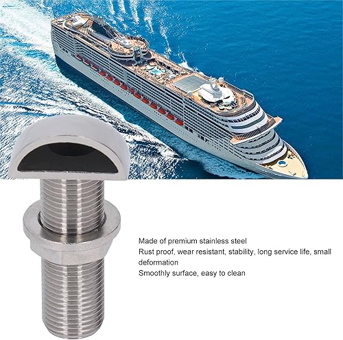 Miniatura 2 de Reemplazo de ventilación marina de acero inoxidable fácil de limpiar para tanque de barco