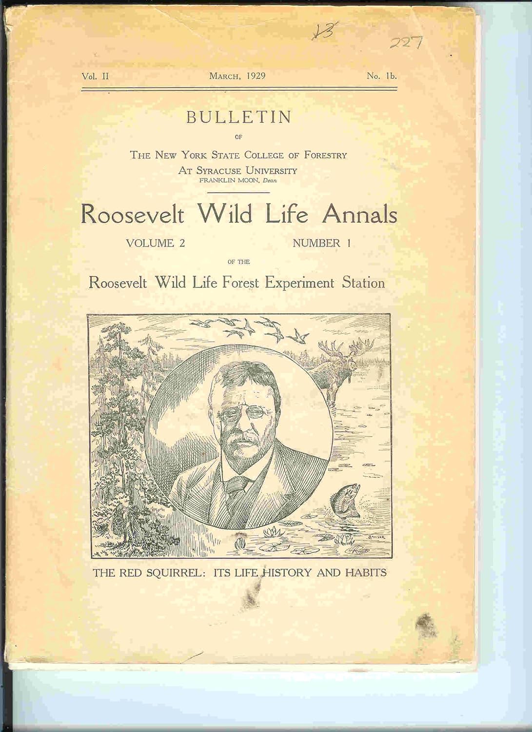 THE RED SQUIRREL ITS LIFE HISTORY AND HABITS, WITH SPECIAL REFERENCE