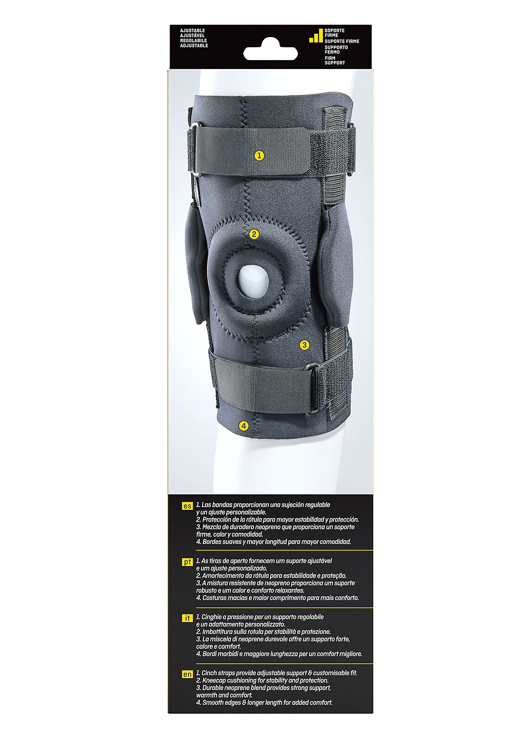 Futuro Rodillera reforzada, ajustable