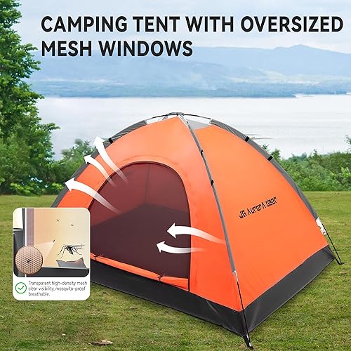 Miniatura 8 de Tienda de campaña para 24 personas para camping, tiendas de campaña impermeables a prueba de viento para camping, senderismo, mochileros, viajes,