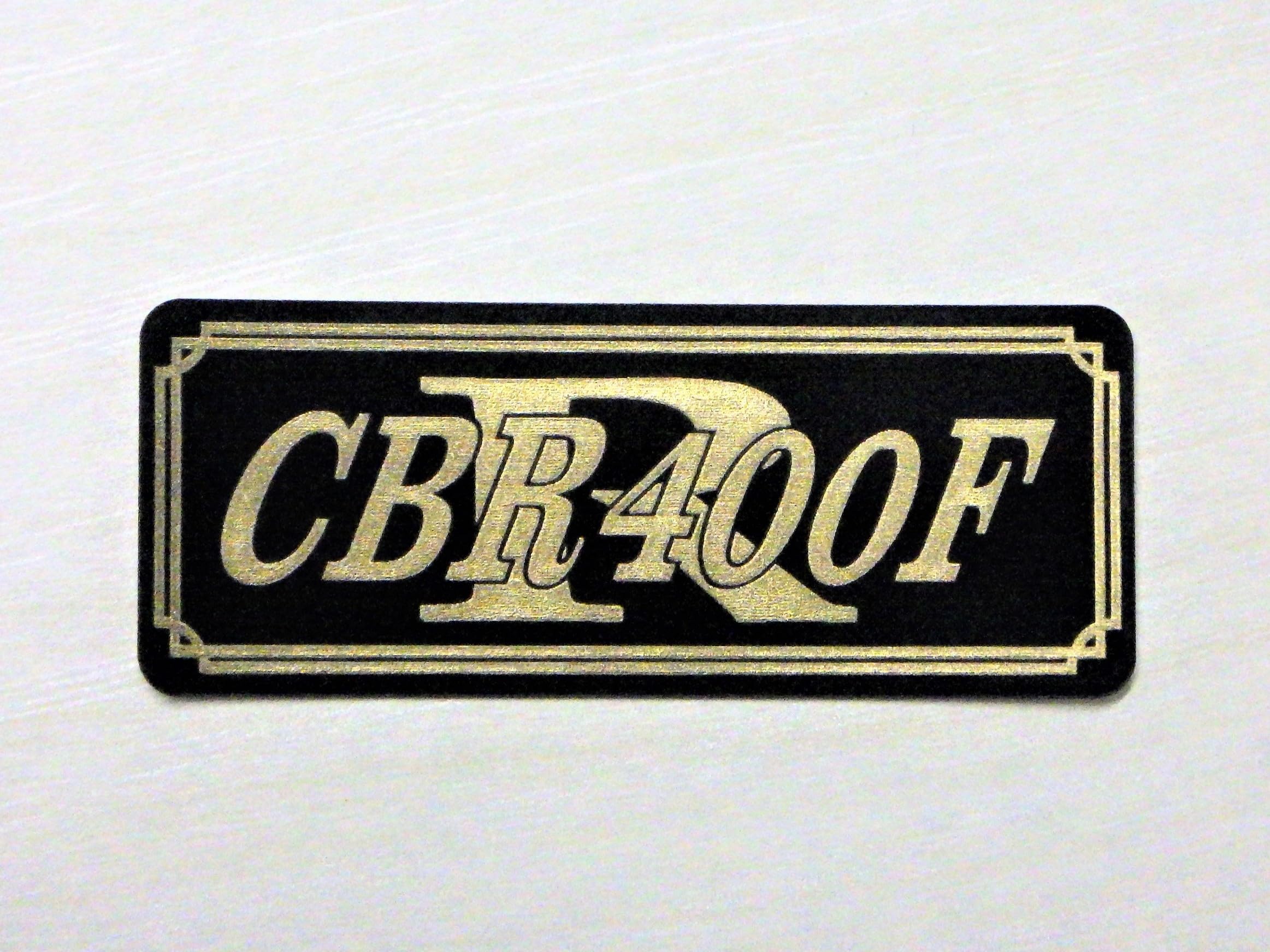 Amazon.co.jp: QE-217-3 CBR400F 外装 タンク カスタムパーツ 黒金