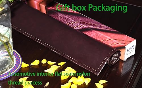 Miniatura 6 de BAIDATONG Funda para reposacabezas para silla reclinable, fundas de cuero sintético para muebles de silla reclinable, funda protectora de vinilo