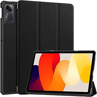 Vakarey Case for Xiaomi Redmi Pad SE 11 Inch Tablet, Black