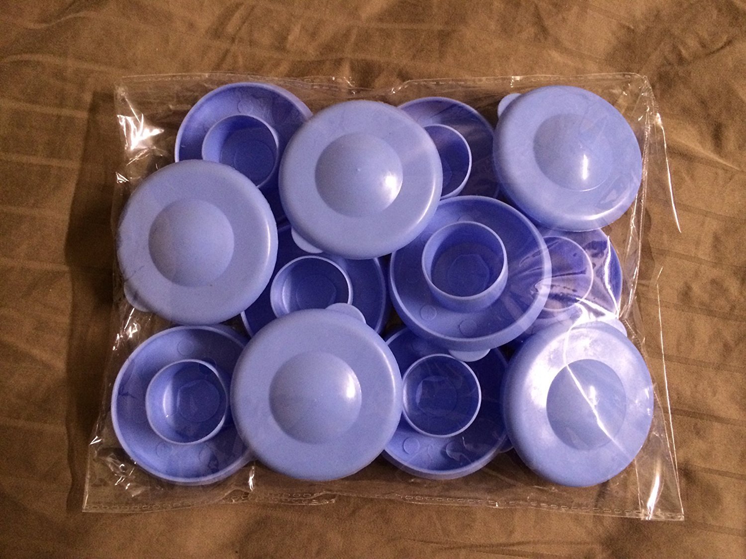 Home Brew Ohio Dew Cap Replacement (Pack of 12)