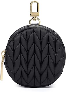 Pacifier Holder Case with Clip, Pacifier Pouch Cover,Pacifier CharmPod with Clasp to Easily Attach to a Diaper Bag or Purse Baby Pacifier Box,Stylish Pacifier Storage Container for Mom Bag