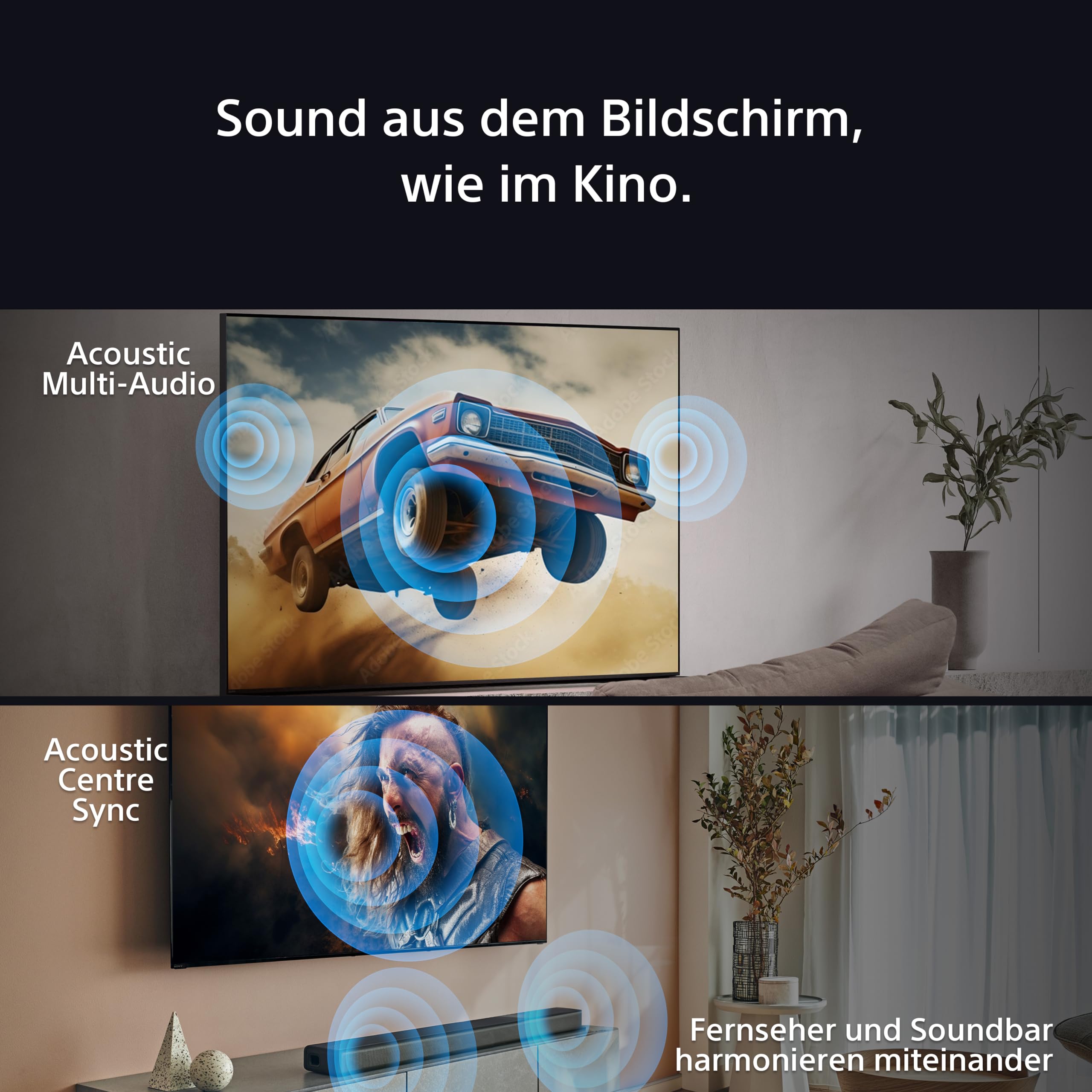 Sony BRAVIA 7 QLED (XR l Mini LED) 4K HDR Google Smart TV 65 Zoll – Bild 4