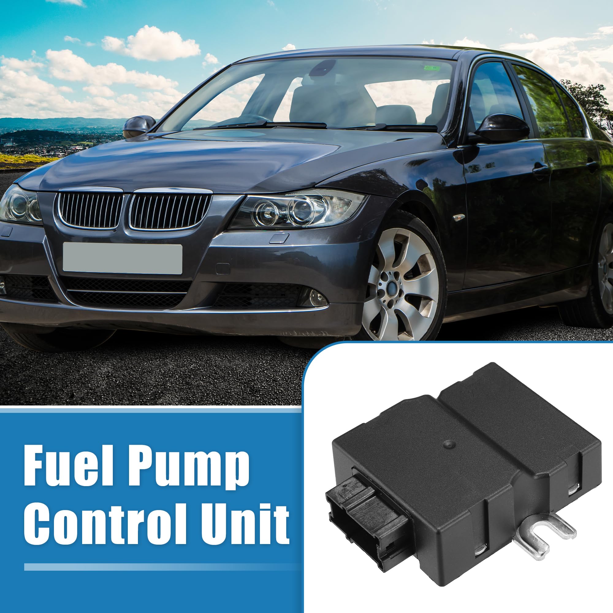 Amazon.com: uxcell Car Fuel Pump Driver Module No.16147476687 for 
