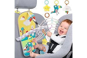 FPVERA Car Seat Kick Toy: Rear-Facing Fun for Babies