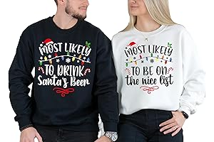 Matching Christmas Hoodies for Family: 'Most Likely to'