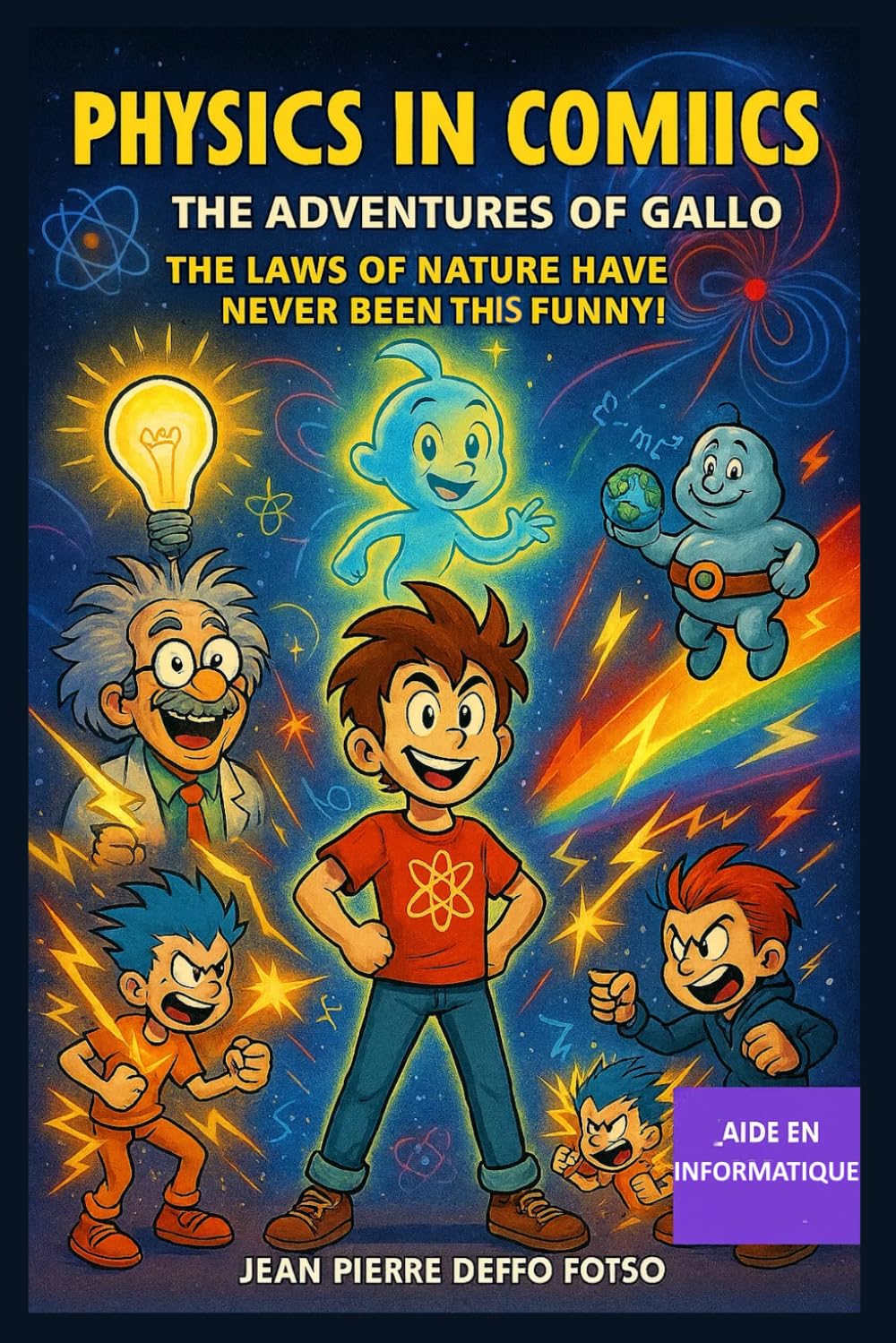Physics in Comics – Gallo’s Adventures: The laws of nature have never been funnier!