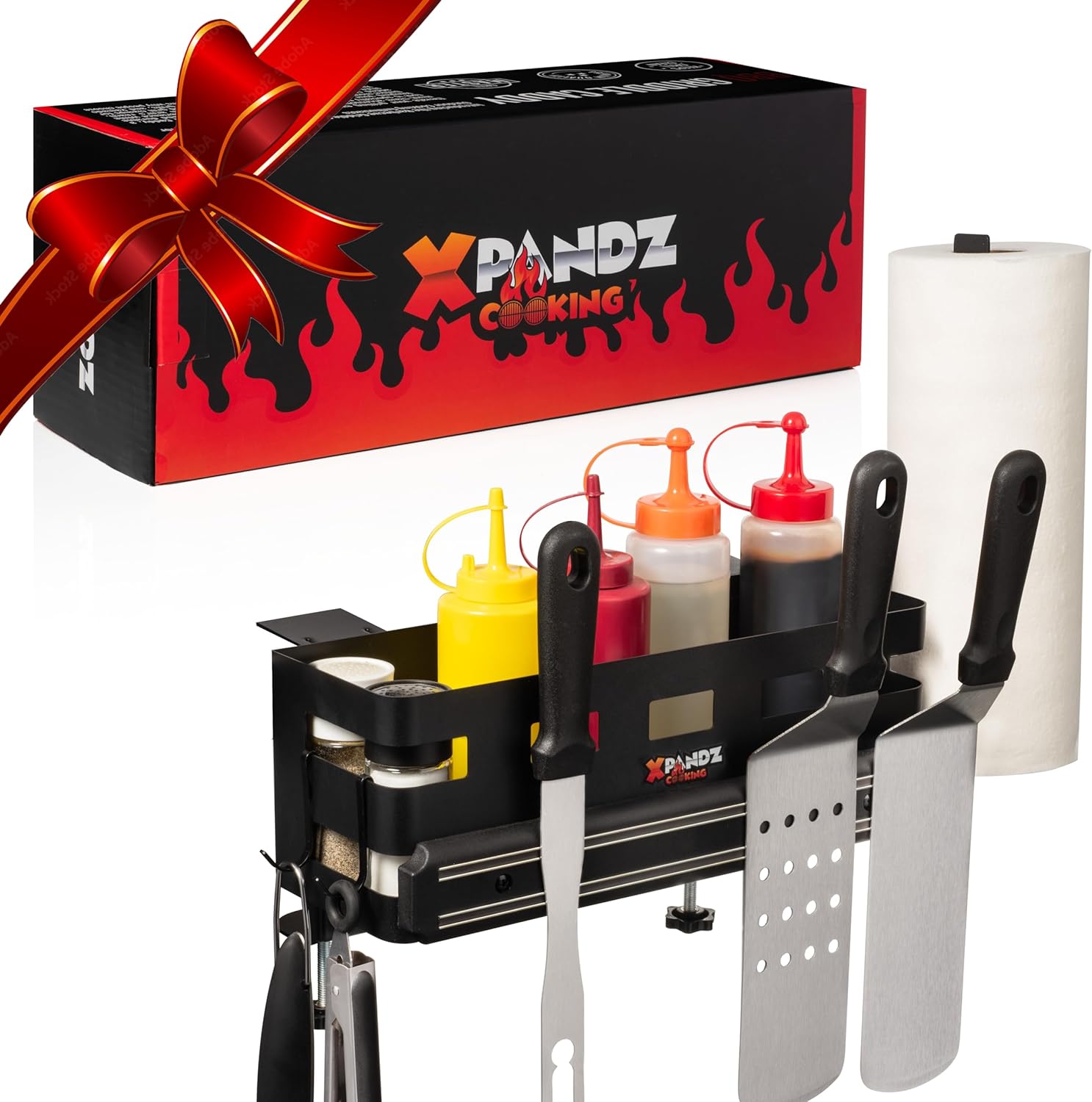 Griddle Caddy for Blackstone Accessories Prep Cart Organizer for 28"/36" inch