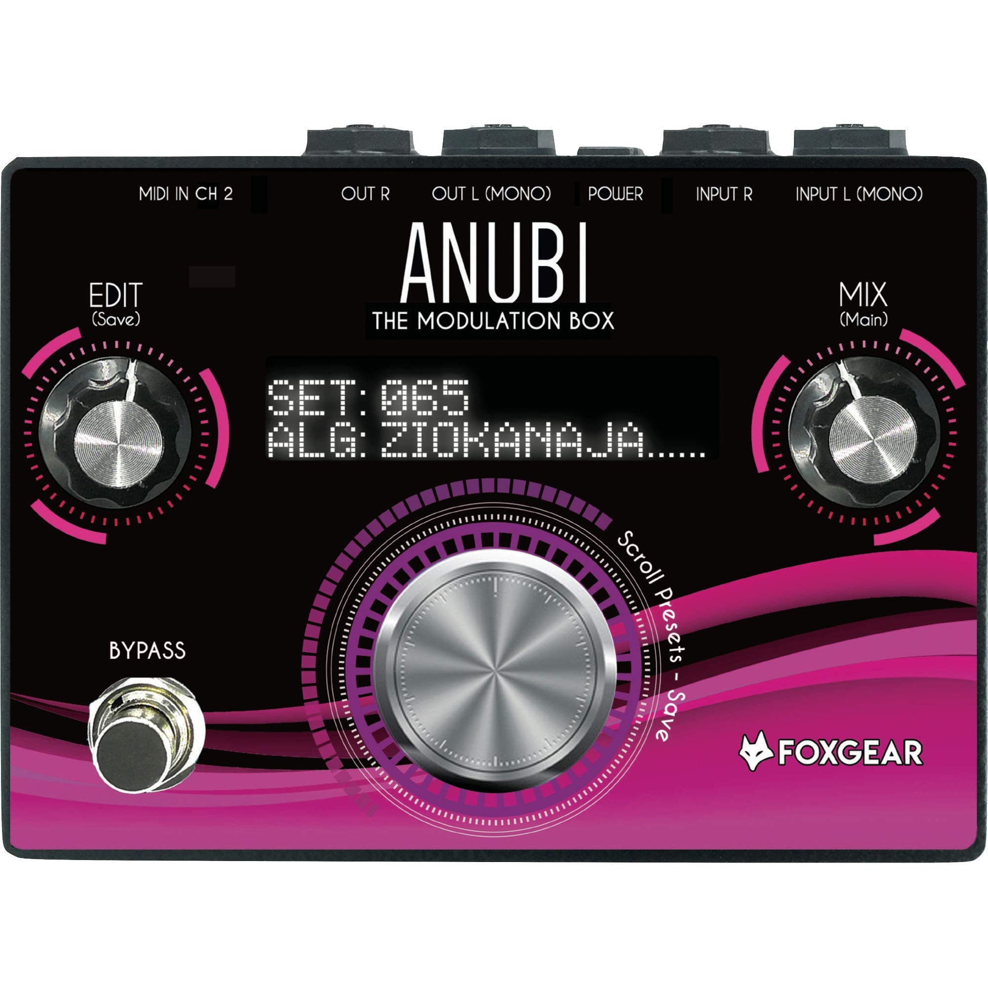 Foxgear Anubi Modulation