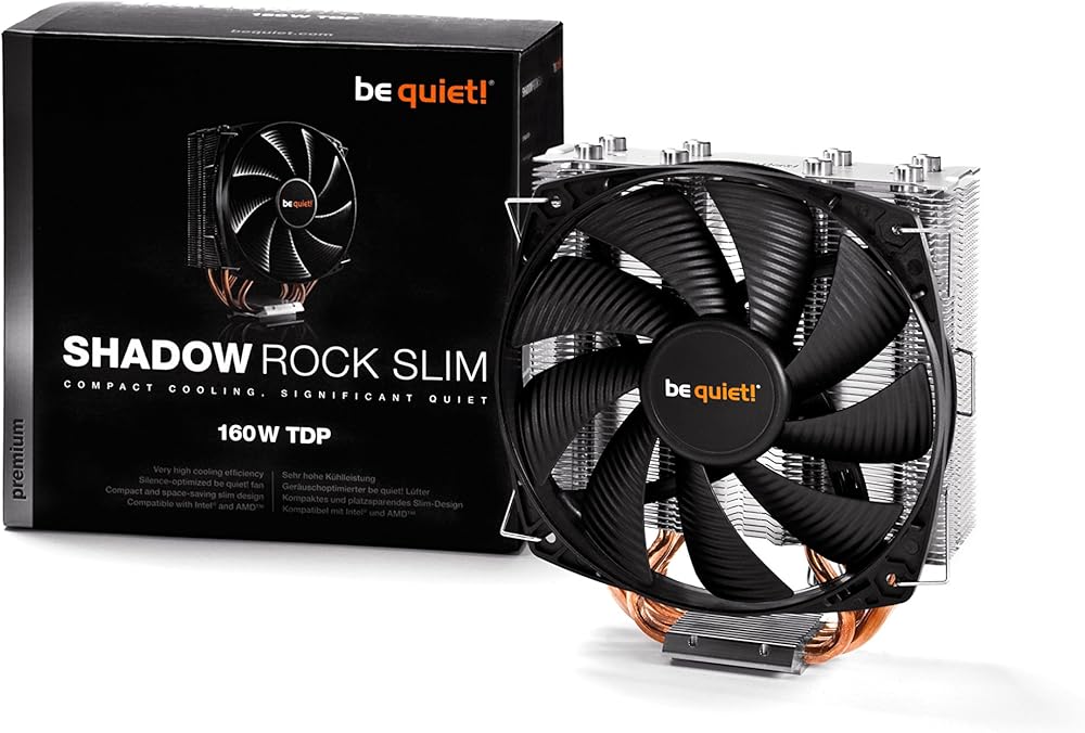 be quiet! Shadow Rock Slim  - CPU Cooler - 160W TDP thumbnail 2