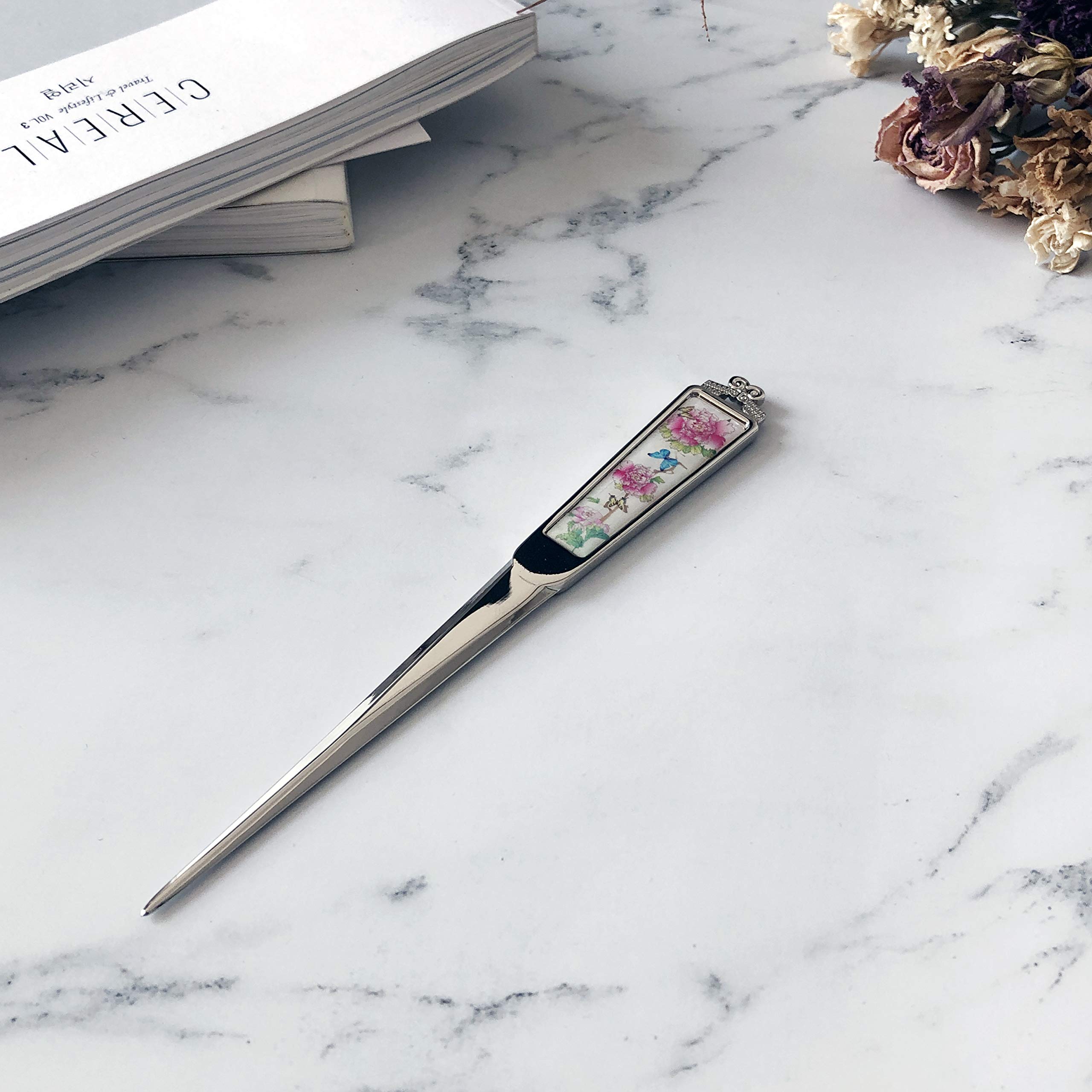 Amazon.com: Decorative Envelope Paper Letter Opener with Mother of