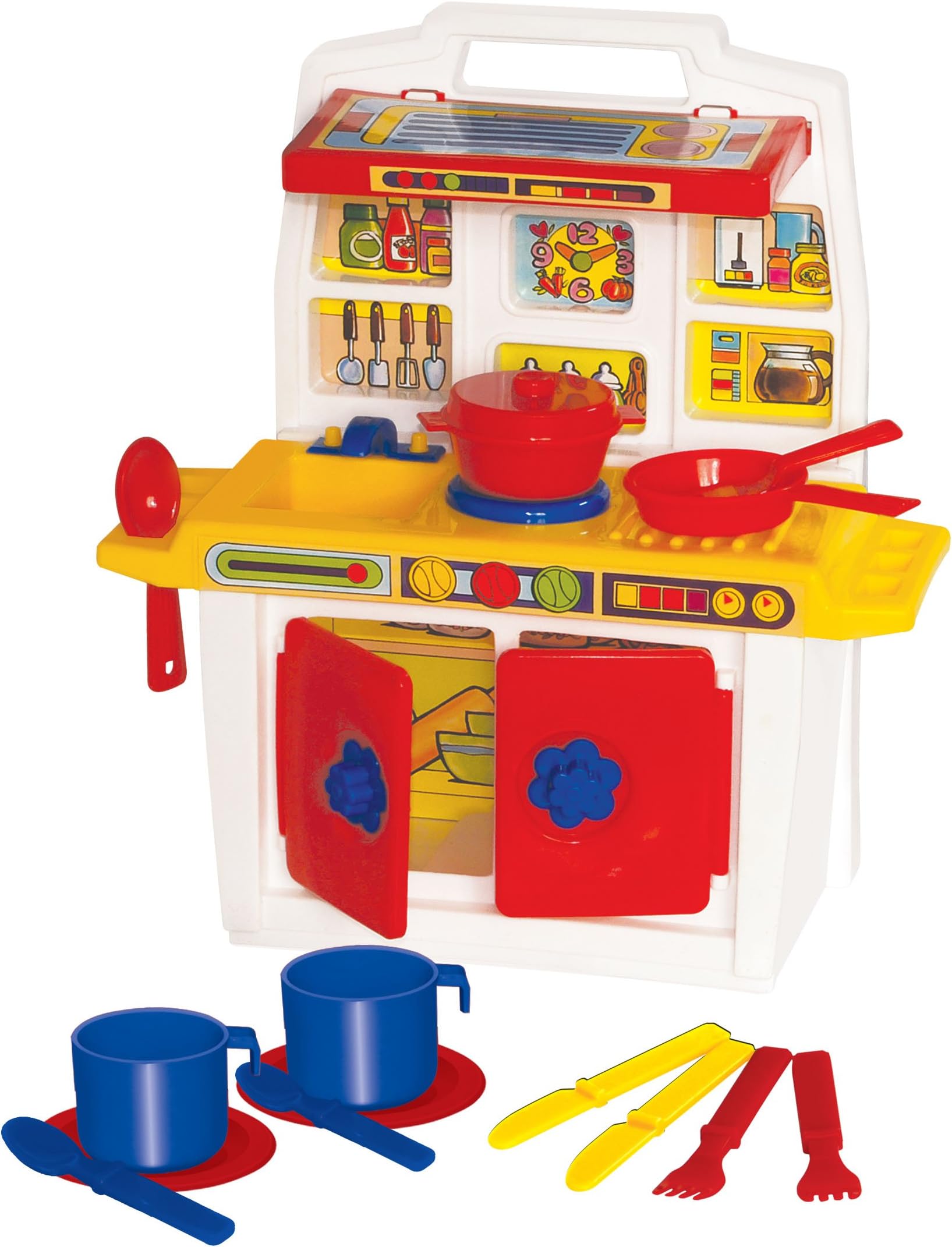 Toyzone My Little Kitchen, Multi Color
