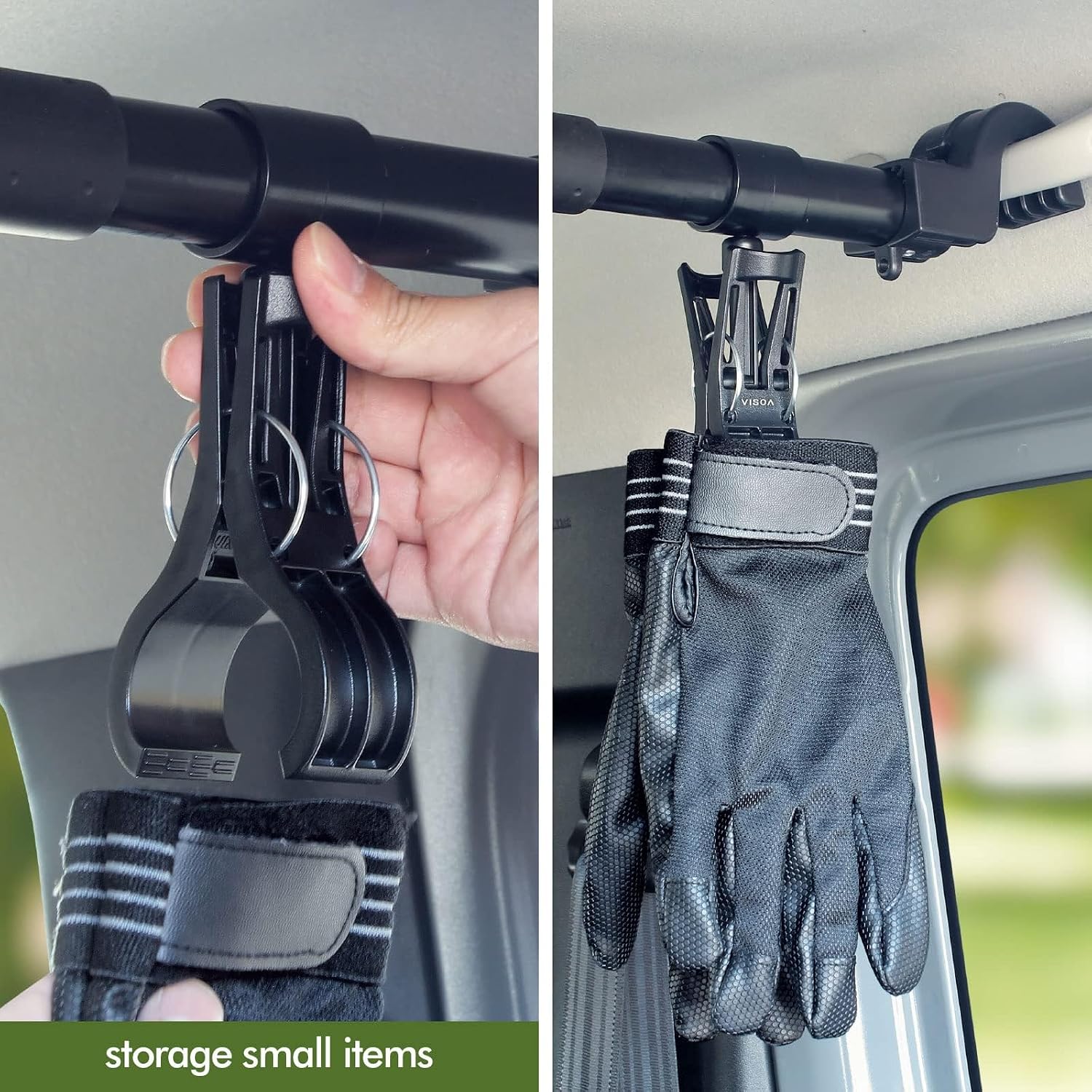 Car Clothes Hanger Hook Accessories image 3
