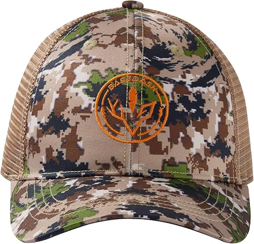 Miniatura 2 de BASSDASH Altimate - Gorro de pesca con espalda de malla para hombres y mujeres, gorra de béisbol ajustable