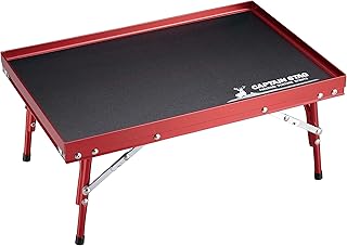 キャプテンスタッグ(CAPTAIN STAG) アウトドアテーブル テーブル アルミ FD トレーテーブル 45×30cm type2 ジュール UC-559