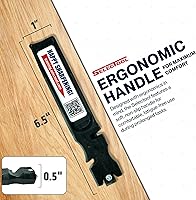 Vista 4 de Selectool Afilador de cuchillos multiherramienta para cuchillos de cocina, cuchillo de bolsillo, herramientas, tijeras, hachas y más, gadgets EDC