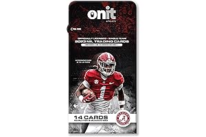 University of Alabama 2023 Football Trading Cards