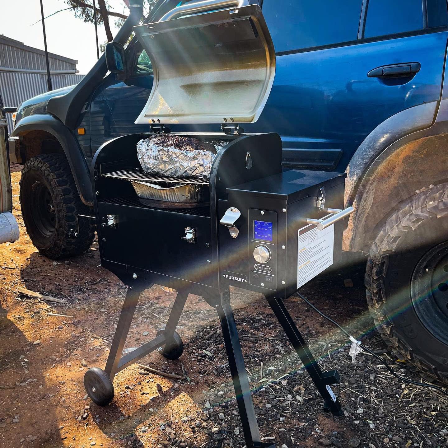 Digital Thermostat Controller for Camp Chef Gen 2 Retro Non-Wi-Fi Pellet Grill PG24-82, Comes with Dual Meat Probes and RTD Temperature Sensor