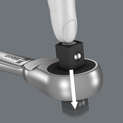 Miniatura 9 de Wera - 8003 B Zyklop Metal Trinquete 38 Full Metal Ratch (5004033001)