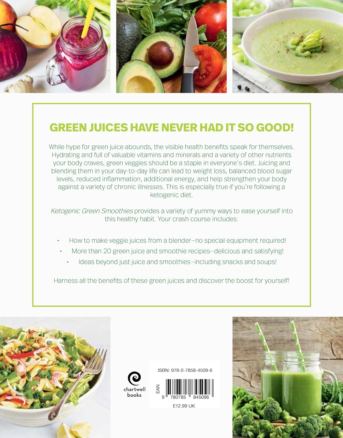 Ketogenic Green Smoothies : Ketogenic Recipes to Detox and Cleanse to Boost Health and Healing