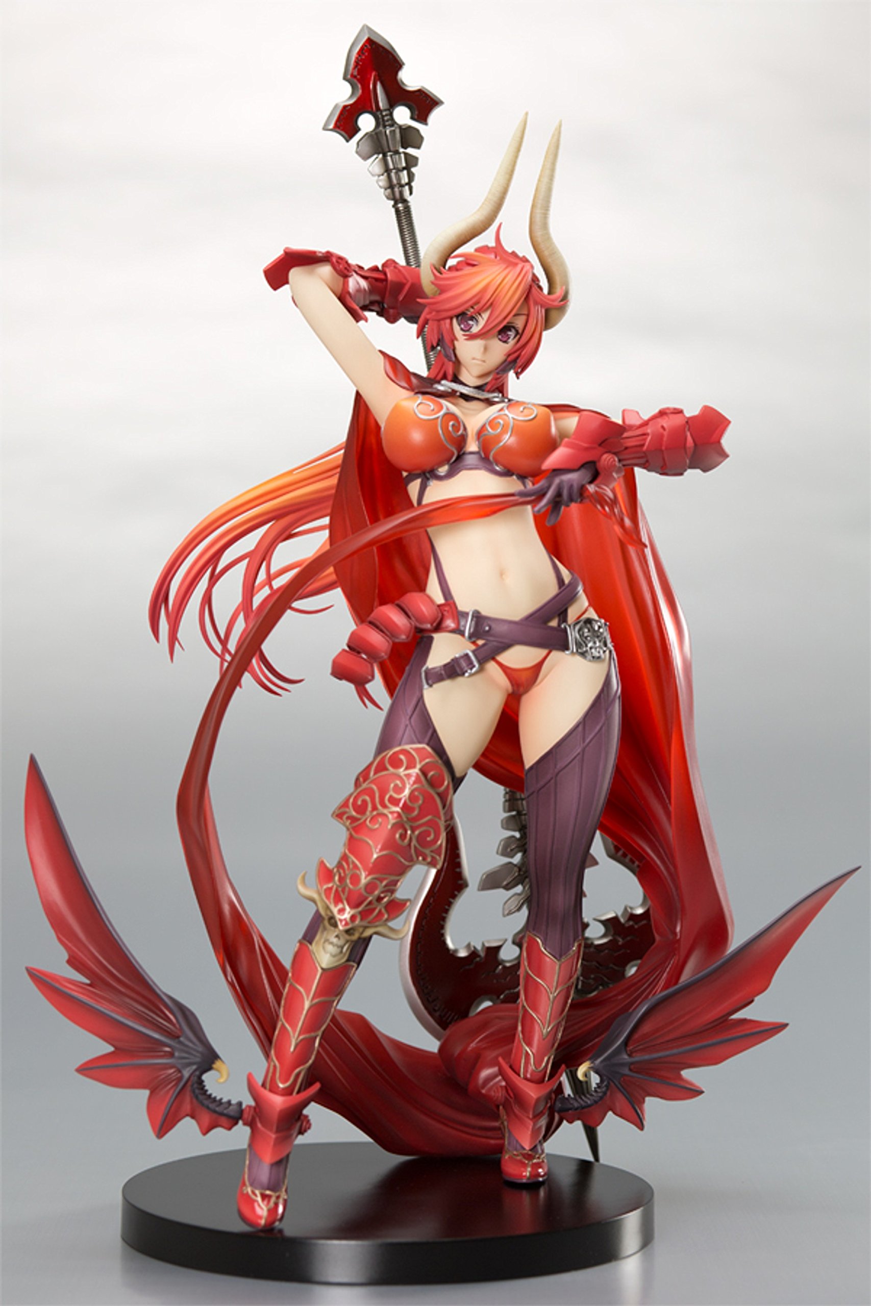 Amazon | 七つの大罪 サタン 憤怒の像 1/8スケール PVC製 塗装済み完成