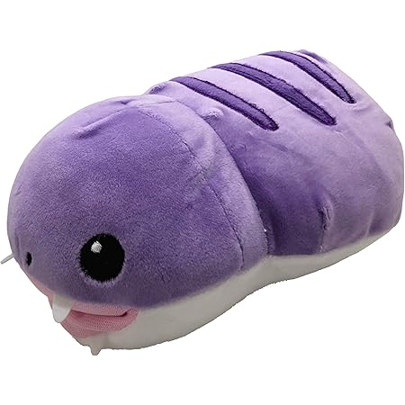 Amazon Co Jp 月刊ムー Umaぬいぐるみ もちぷに ツチノコ がぶっとbig パープル 43cm 食品 飲料 お酒