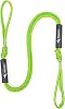 Bungee Dock Line and Anchor Line Stretches 4-5.3 ft-Absorbs Dock Cleats, Docks, Pylons, and Anchors. Reduces Pull for Your Boat, SeaDoo,Pontoon, PWC, Jet Ski, Kayak(Green-1pcs)