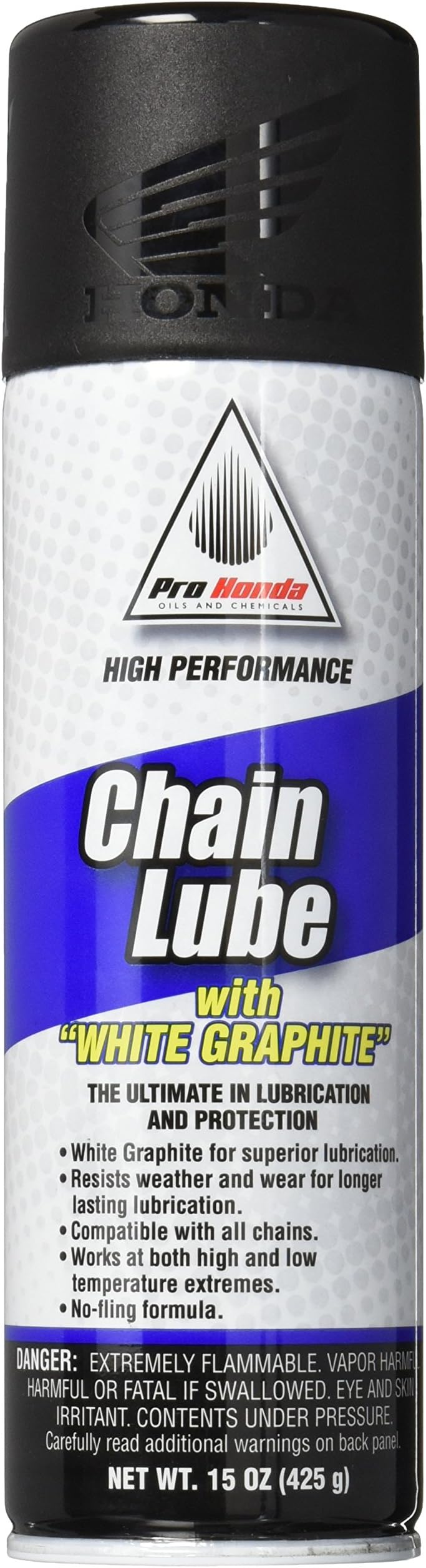 Pro Chain Lube 08732-CLG00 with White Graphite 15 oz.