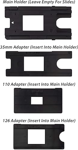 Miniatura 3 de ClearClick Virtuoso 2.0 (Segunda Generación) Escáner de película y diapositivas de 22MP con pantalla LCD extra grande de 5 pulgadas, convierte 1.378