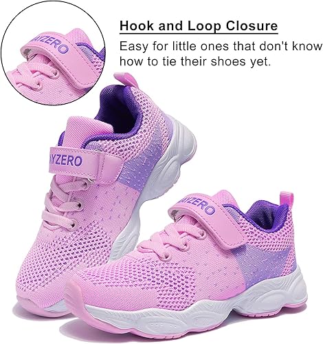 Miniatura 2 de MAYZERO - Tenis deportivos para niño, tenis para correr transpirables, tenis de paseo modernos, para niño y niña