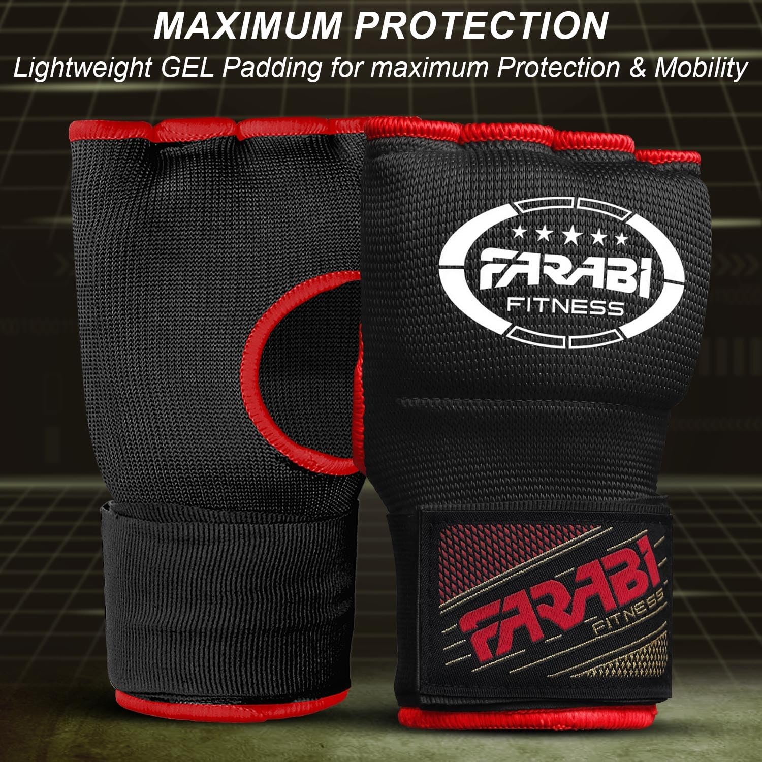 Guantes de Boxeo con Gel Acolchado para MMA, Muay Thai y Kickboxing, 80 cm