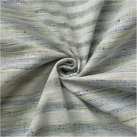 Cotton Fabric Material Off Blue 5 Meter