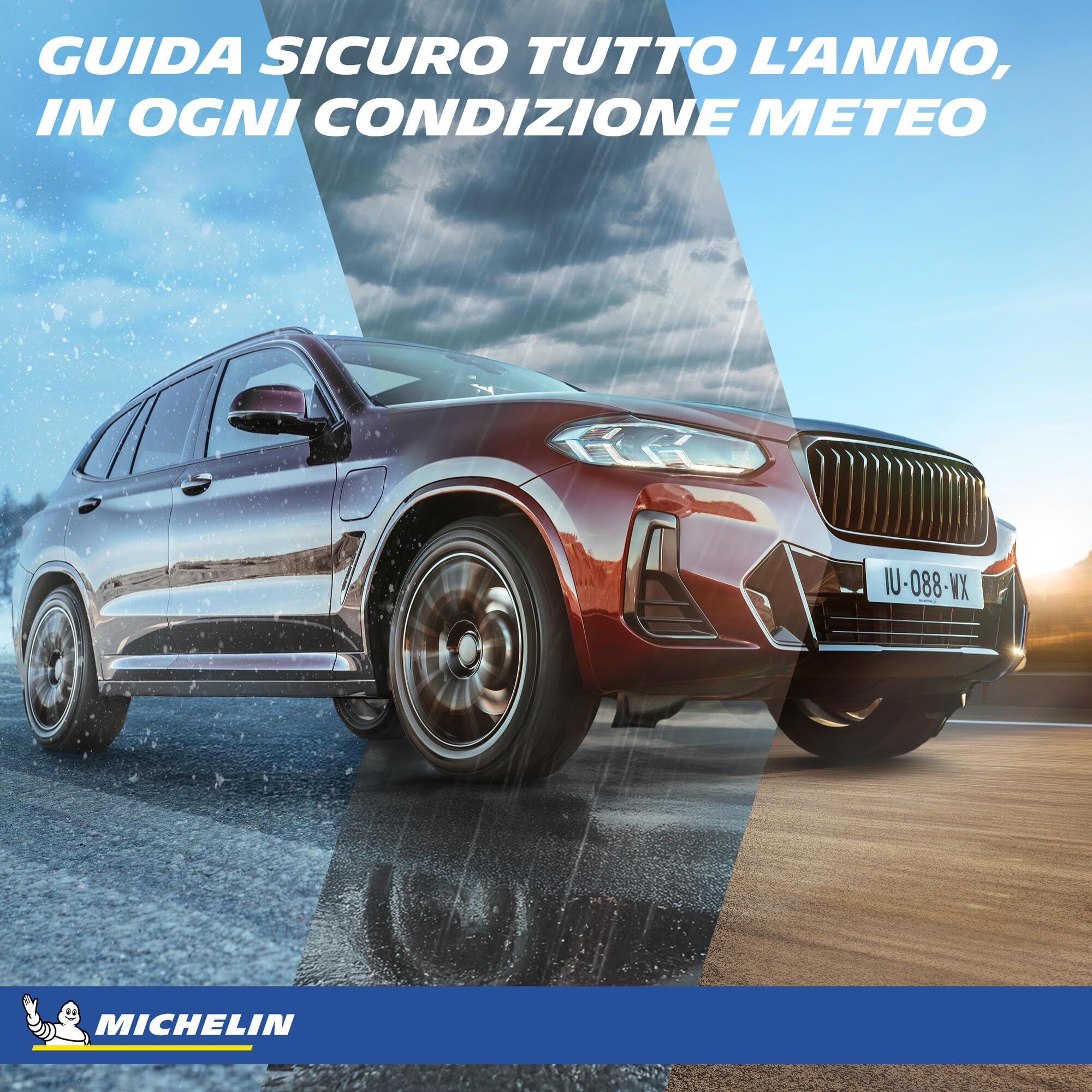 Pneumatico Tutte le stagioni Michelin CROSSCLIMATE 3 205/55R16 94V XL