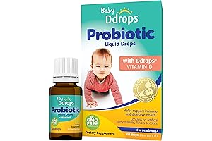 Gerber Soothe Probiotic Drops with Vitamin D