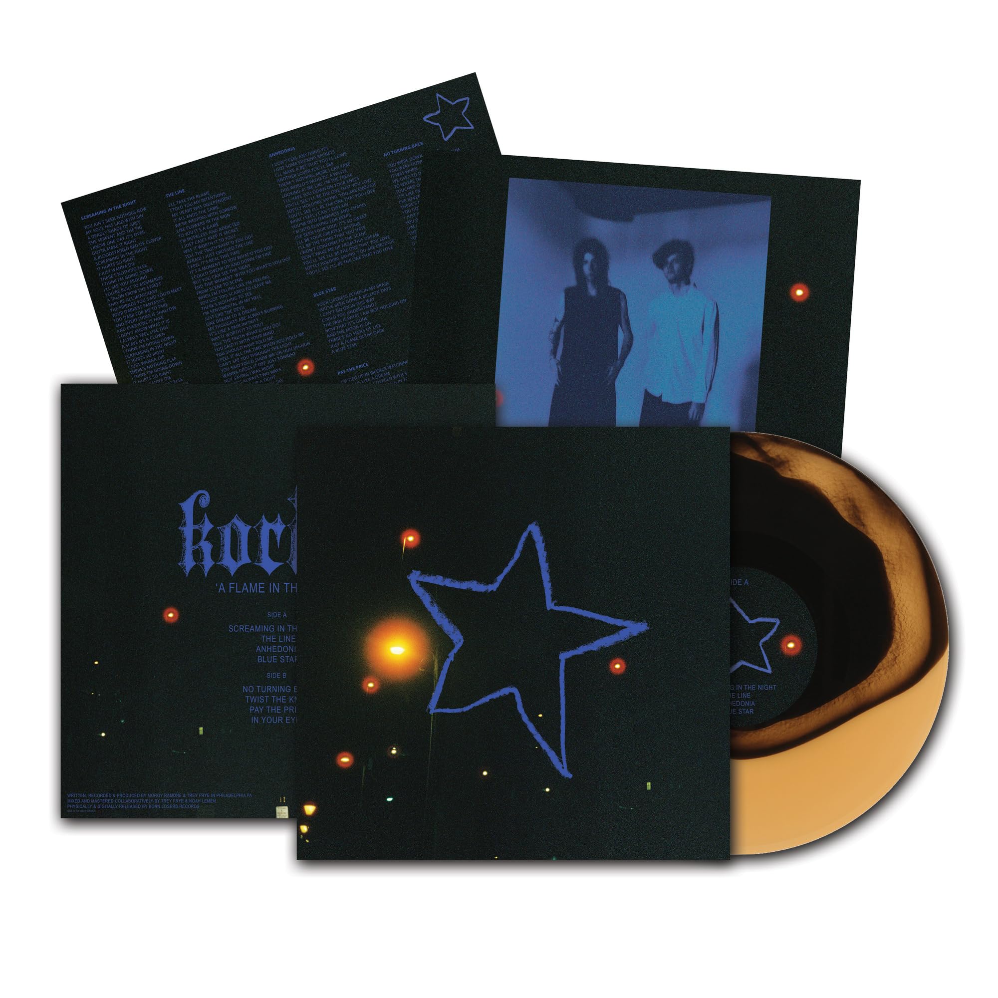 A Flame In The Dark (Gold/Black Swirl Vinyl)