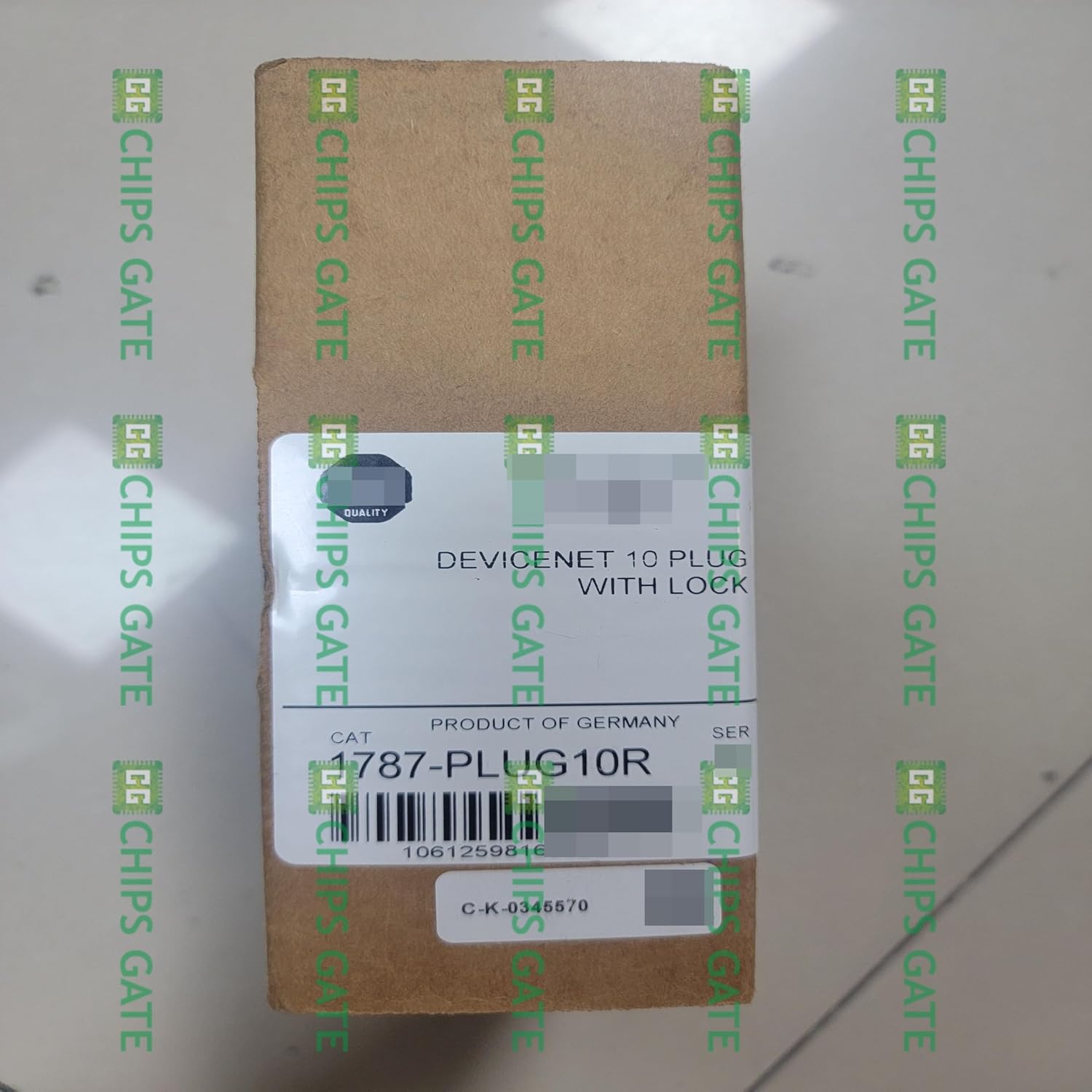 1787-PLUG10R 1 PCS New in Box Connecting Terminal 1787-PLUG10R 1787-PLUG10R