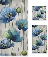 Vista 42 de Aztec Pattern5 - Juego de toallas decorativas para baño, juego de toallas de baño de microfibra absorbente, toallas de playa elegantes