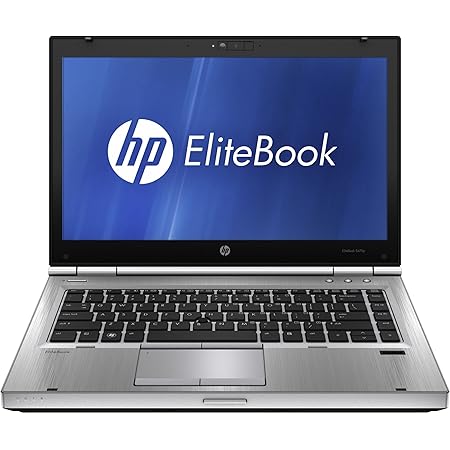 Amazon Com Hp Elitebook 8470p 14 Notebook Pc Intel Core I5 33m 2 6ghz 8gb 128g Ssd Dvdrw Webcam Windows 10 Pro Renewed Electronics