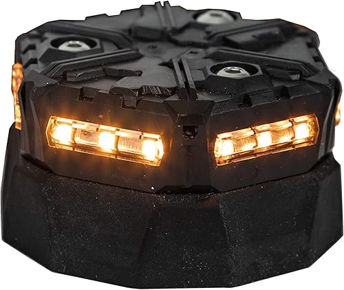 Miniatura 8 de Buyers Products SL575ALP Clase 2 LED Micro Beacon - Montaje Permanente