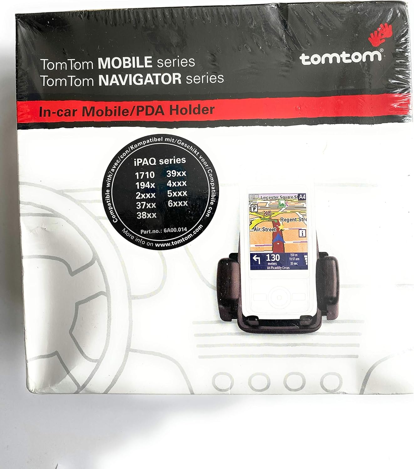 Tomtom 4A00.016 Pocket Computer Stand for Tomtom Car (Import) Electronics