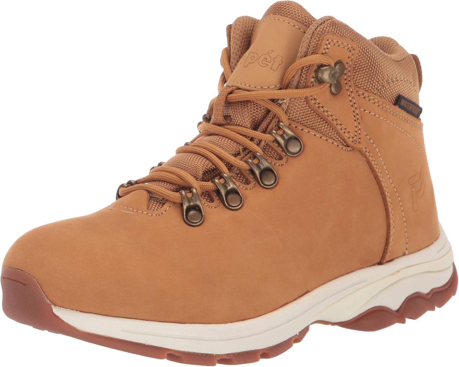 Propet Women's Pia Boot, Wheat, 06 2E US