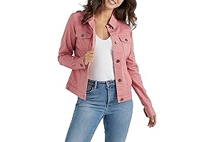 Chic and Durable: Women's Stretch Denim Jacket